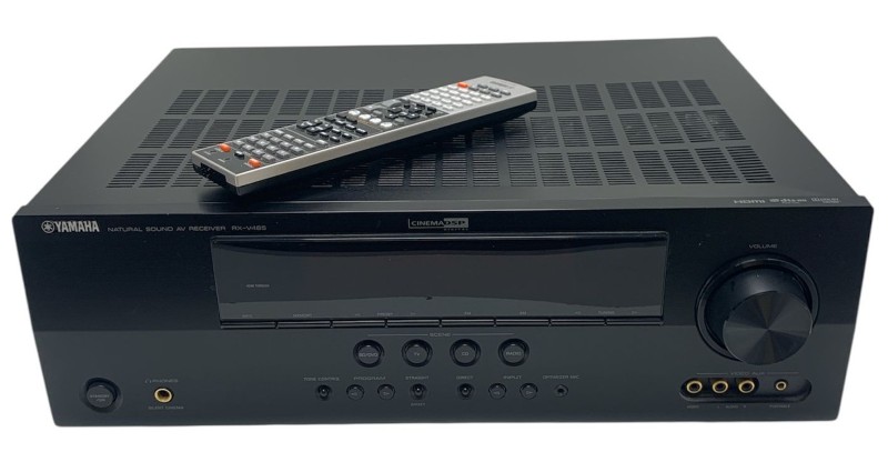 Yamaha Av-Receiver Rx-V465 Black | 019500197276 | Cash Converters