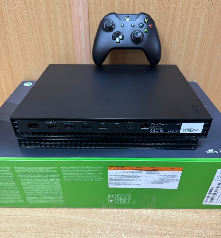 Xbox one x price second hand hotsell