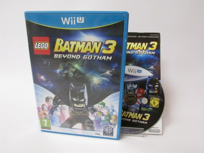 Lego Batman 3 Nintendo Wii U | 018100189744 | Cash Converters