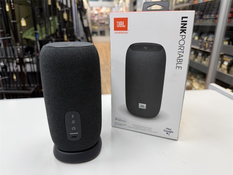 JBL Link Portable Black | 039600447401 | Cash Converters
