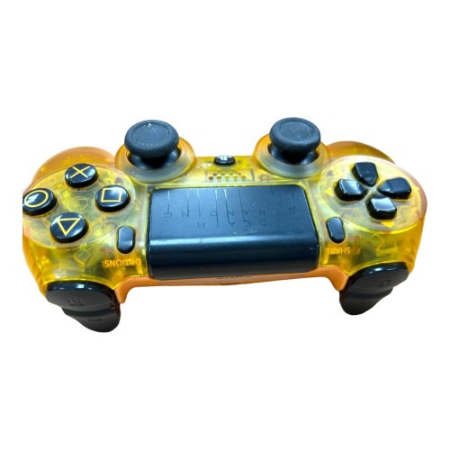 Official Playstation 4 Dualshock 4 Death Stranding Edition Controller Ps4 Playstation 4 Yellow for 69.99 Second Hand