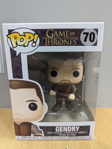 Gendry funko pop deals
