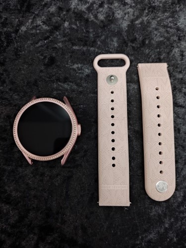 Michael Kors Access Sofie Smartwatch Pink snake MKT5068 NEARLY NEW eBay #45 Michael Kors Access Sofie Smartwatch Pink snake MKT5068 NEARLY NEW eBay
