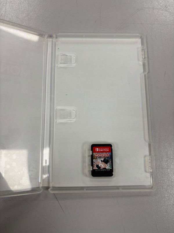 Monopoly Nintendo Switch | 021800133726 | Cash Converters