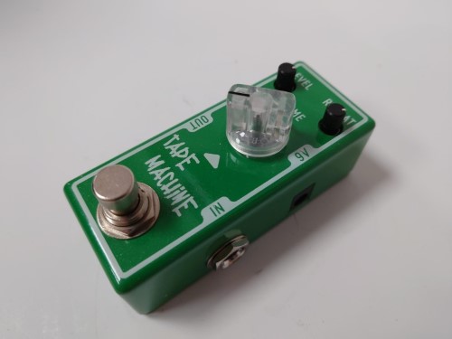 Electric Tone City Tape Machine Delay Guitar Pedal 018100166462