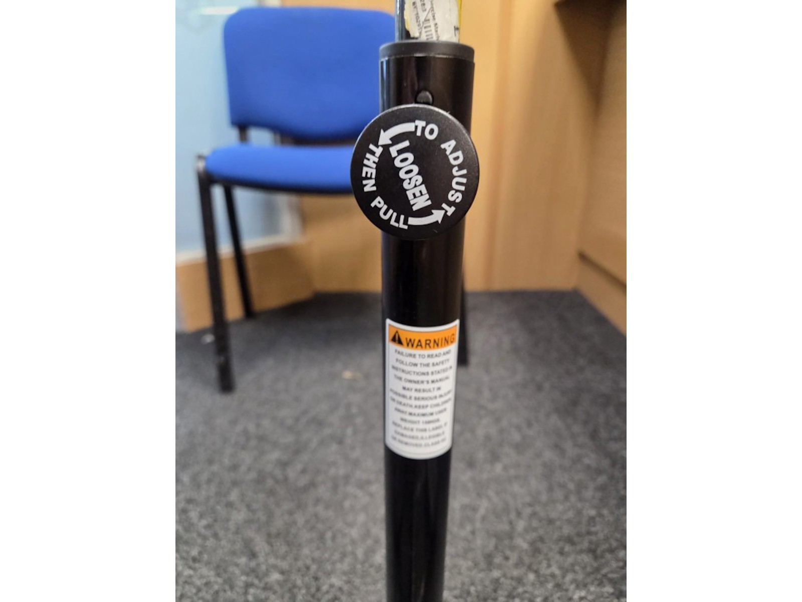 Exercise Machine Black | 019600255871 | Cash Converters