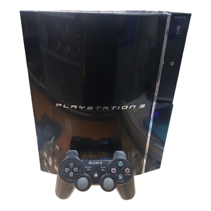 Playstation 60GB Backwards Compatible Playstation 3 60GB Black ...