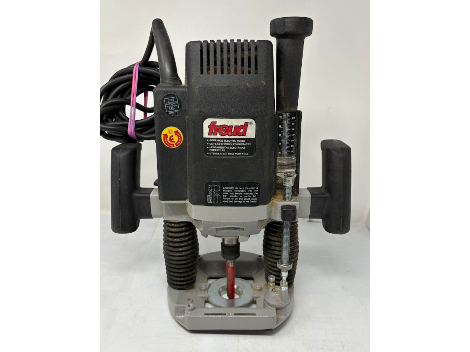 Freud Router Plane Freud Ft2000e 3 1/4 HP Plunge Router | 059300012599 | Cash Converters