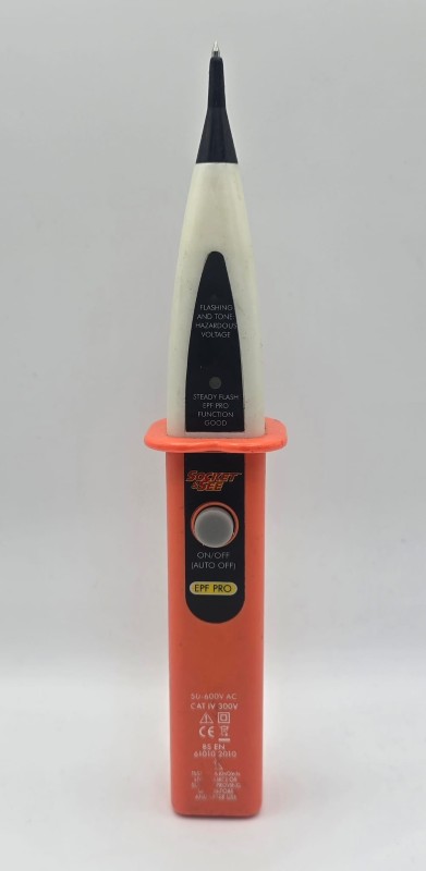 Socket & See Epf Pro Hazardous Voltage & Phase Finder | 044200062757 ...
