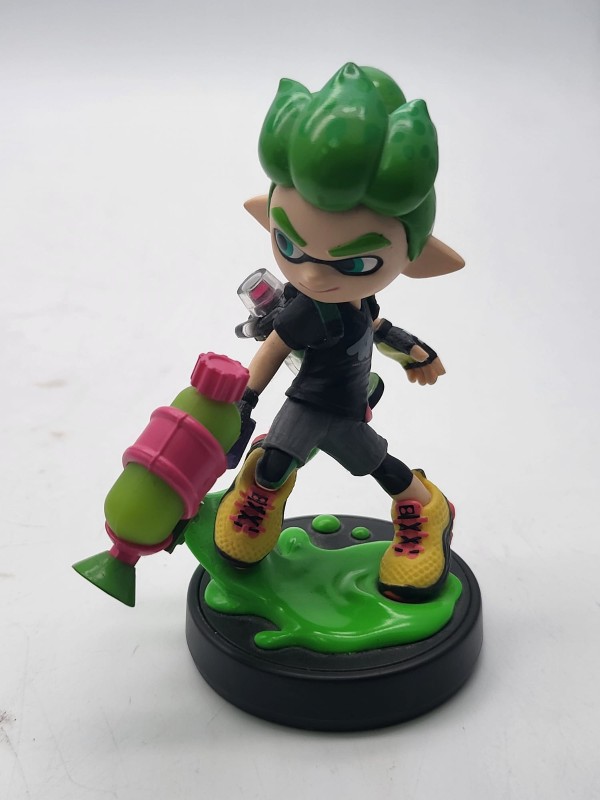 Inkling Boy Neon Green Splatoon Green | 056500100237 | Cash Converters