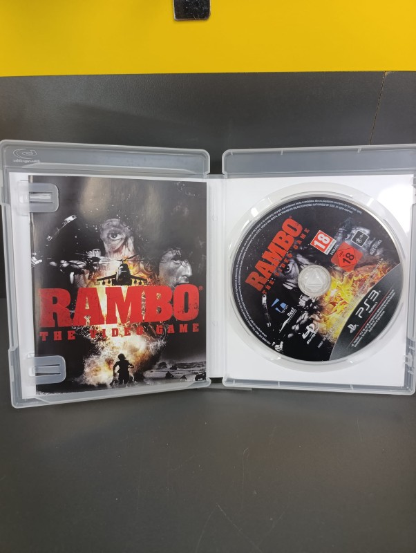 Rambo: The Video Game | Playstation 3, 2014 Playstation 3 ...