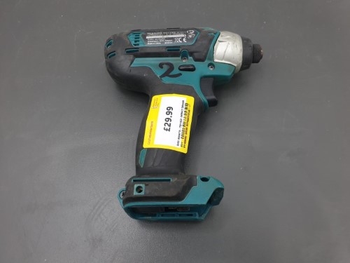 Td110d on sale impact driver