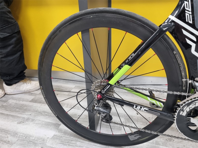 Felt Racer Biker Carbon Fibre Unisex Grey | 059600006027 | Cash Converters