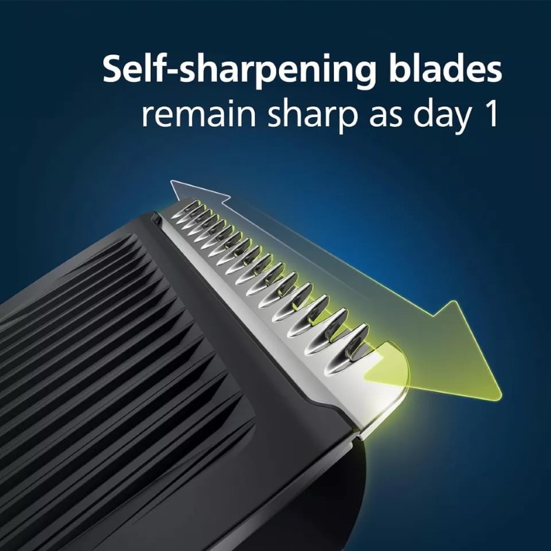 Philips Multigroom Series 3000 8-In-1 Hair Clippers Black ...