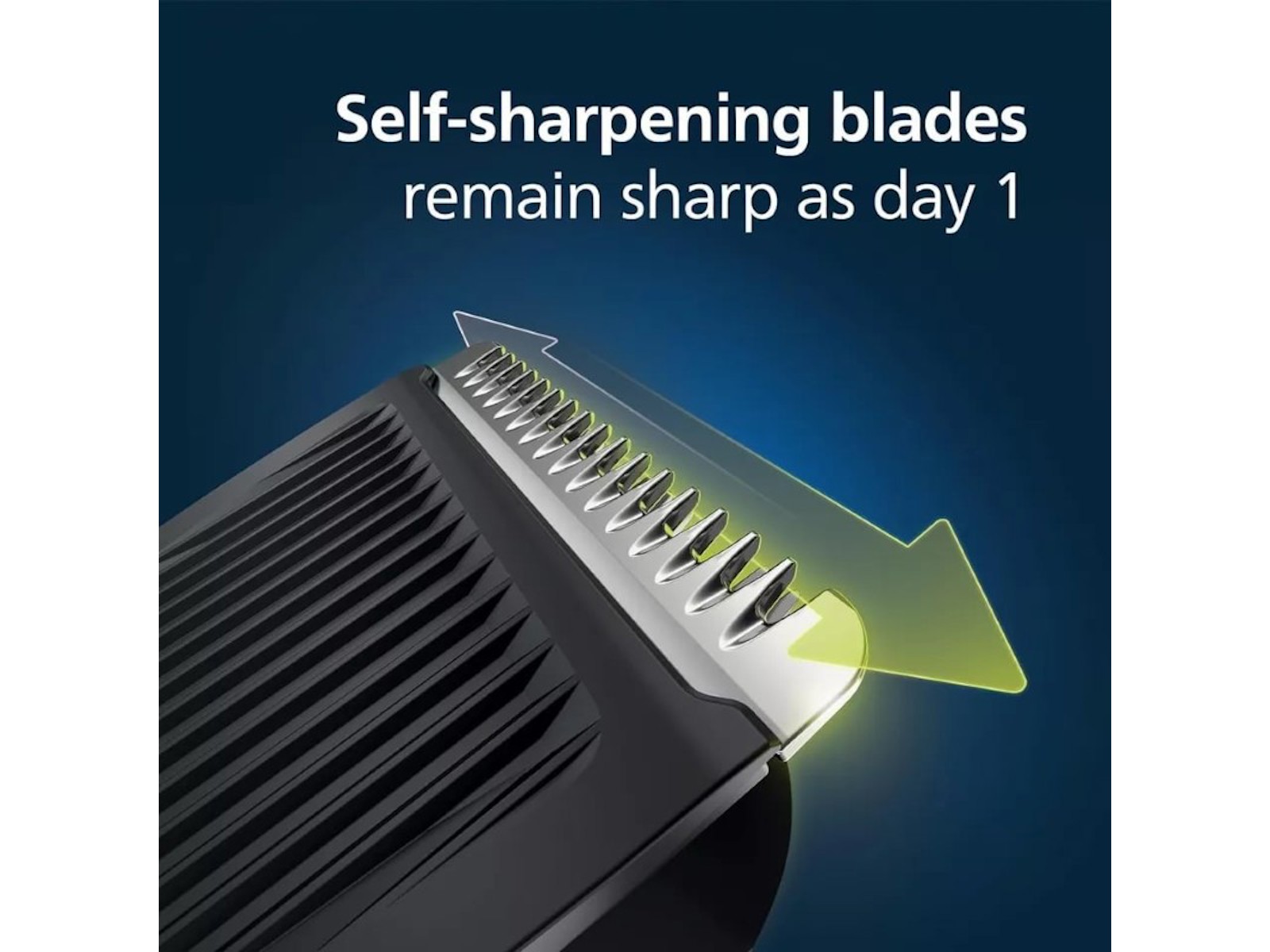 Cubic Clipper Philips Multigroom Series 3000 8-In-1 Hair Clippers Black ...