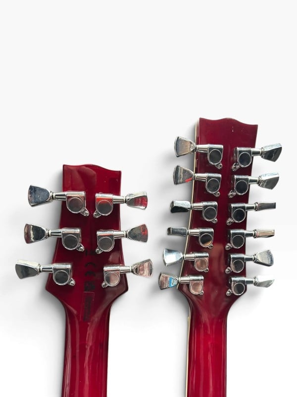 G4m Double-Neck Guitar Red | 034900218907 | Cash Converters