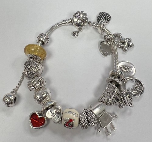 Pandora Silver Charm Bracelet  55  Free Delivery