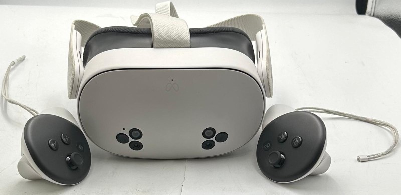 Quest 3S Vr Headset (With Controllers) - 128GB Meta for £209.99