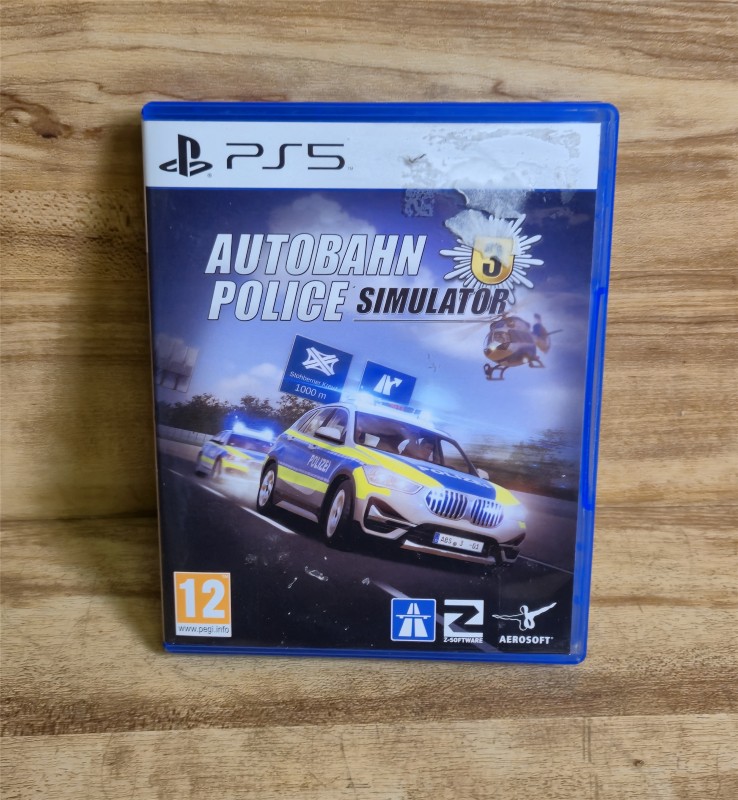 Autobahn Police Simulator Playstation | 048900241901 | Cash Converters