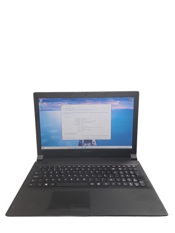 Lenovo G50-80 - i3-5005U, 8GB, Ram, 256GB HDD, Windows 10 Black