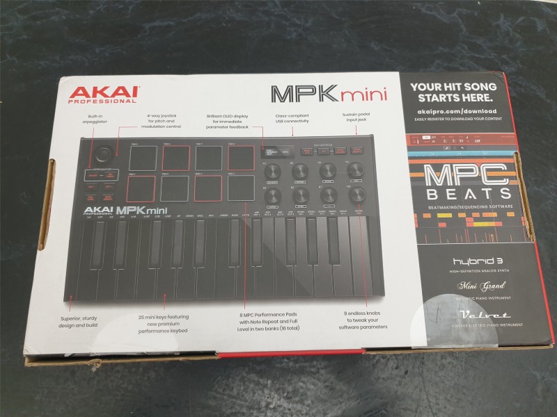 Mpk Mini Akai Black | 019800144964 | Cash Converters