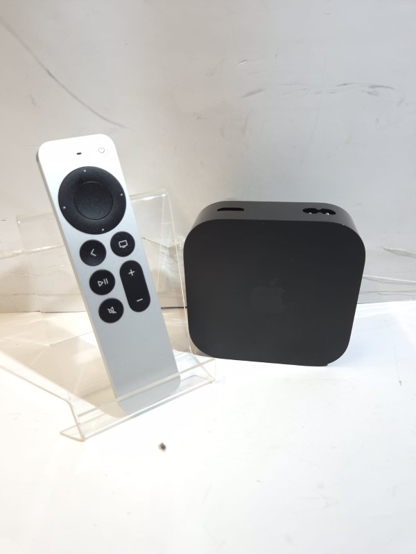 Apple TV, 4K 3rd Gen 64GB (A2737) Wifi W/Siri Remote (A2854