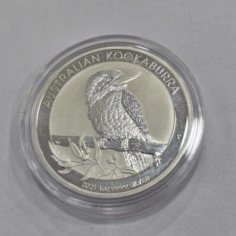 2021 1Oz Fine Silver Kookaburra Coin Silver Silver Coin 31.1G ...