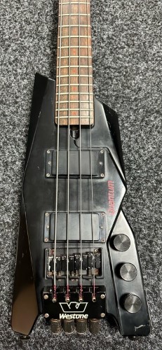 Westone clearance headless bass