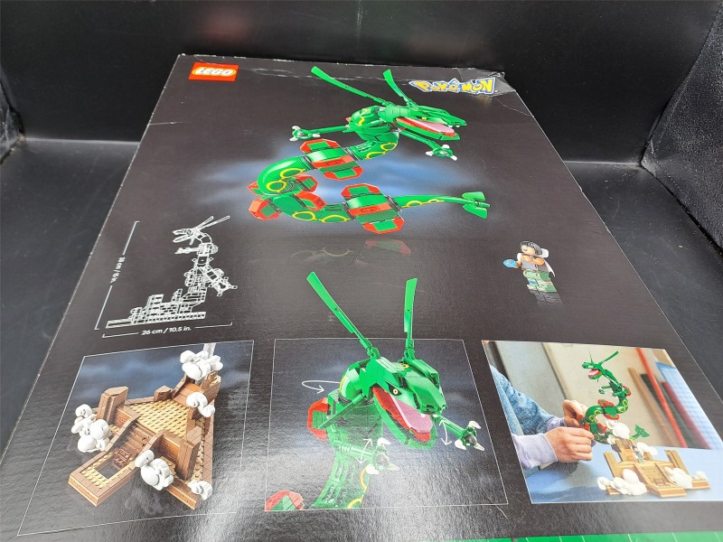 Lego Pokemon Rayquaza Green | 044600125035 | Cash Converters