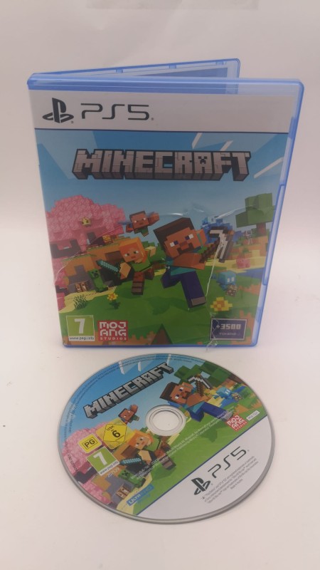 Minecraft Playstation | 039500221661 | Cash Converters