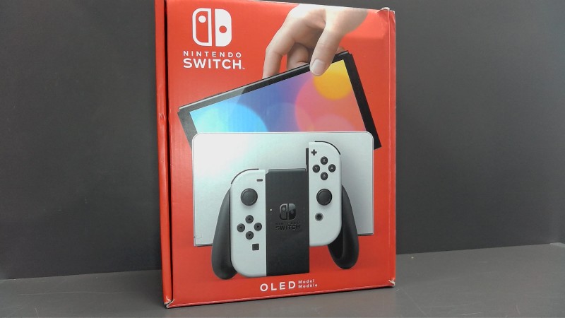 Nintendo Switch Black for £69.99 Second Hand