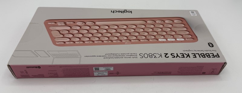 Logitech Pebble Keys 2 K380s Pink | 035700124682 | Cash Converters