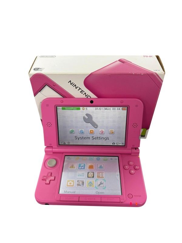 New Nintendo 3DS XL Black for £149.99 Second Hand
