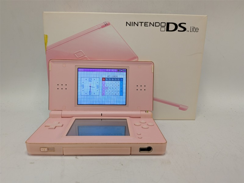 Nintendo DS Lite Pink for £29.99 Second Hand