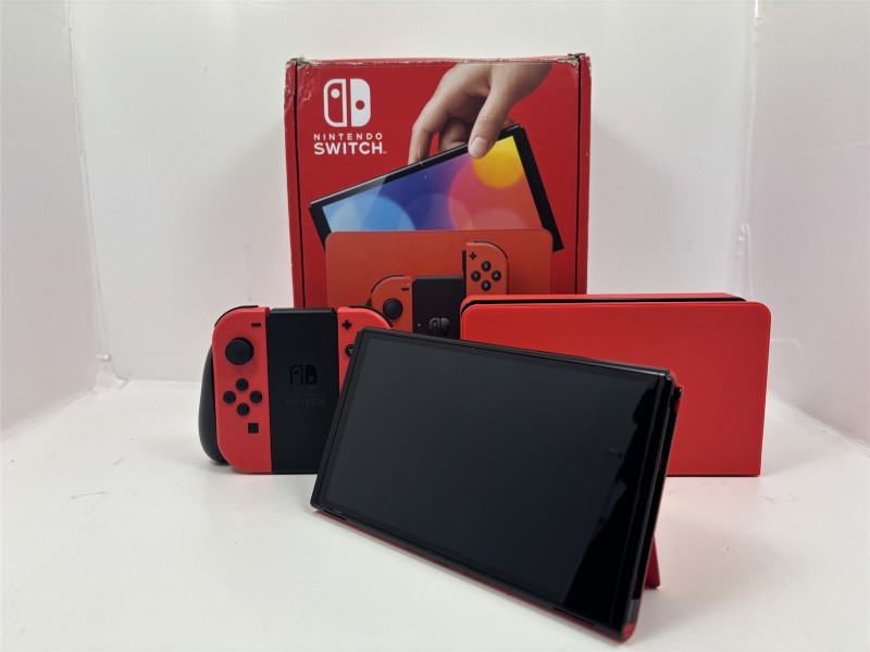 Nintendo Switch Oled Red | 015700302824 | Cash Converters