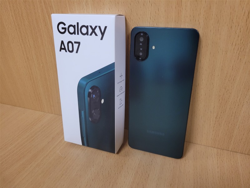 Samsung Galaxy A07 64GB Green | 021600156998 | Cash Converters