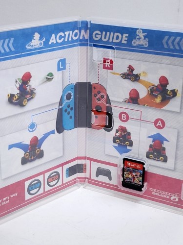 Mario Kart 8 Deluxe Nintendo Switch 041500123749 Cash Converters