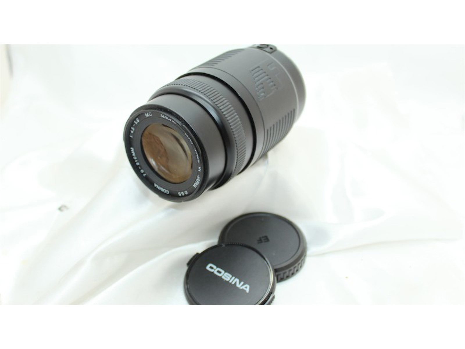 Cosine Lens Cosina Lens 210mm-70mm 1:4.5-5.6 Mc Macro Zoom Canon Eos Black ...