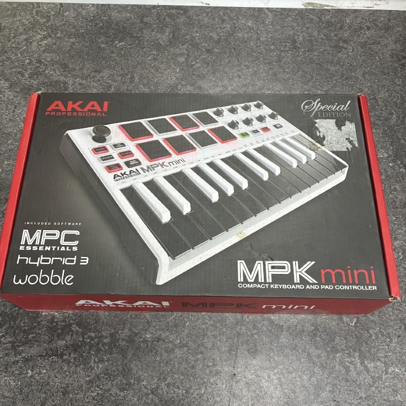 Akai Mpk Mini White | 049600119735 | Cash Converters
