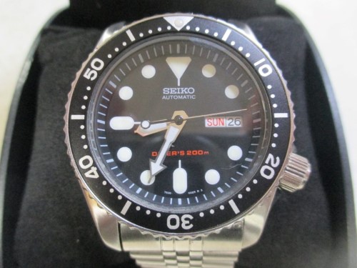 Seiko Skx007 Scuba Divers 200M 7S26-0020 Mens Automatic Watch Watch Mens |  029200144779 | Cash Converters