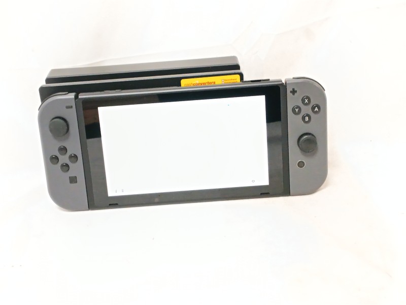 Nintendo Switch (32GB) With Dock *No Charger* Black for £109.99