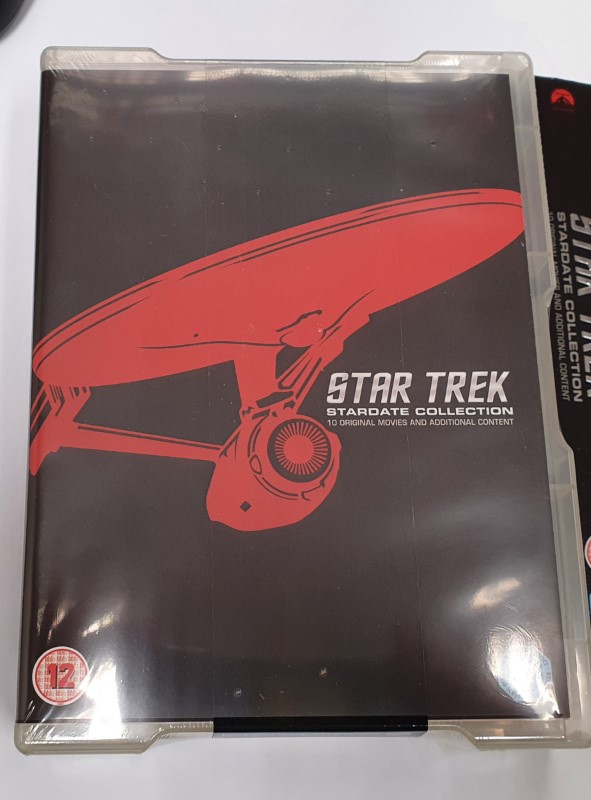 Star Trek 10 Movie Collection 12 | 015400139824 | Cash Converters