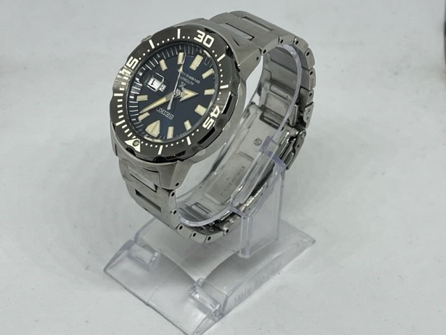 Seiko Watch Mens Prospex Monster 200M Diving Watch - 4R36-07B0 |  035700102952 | Cash Converters