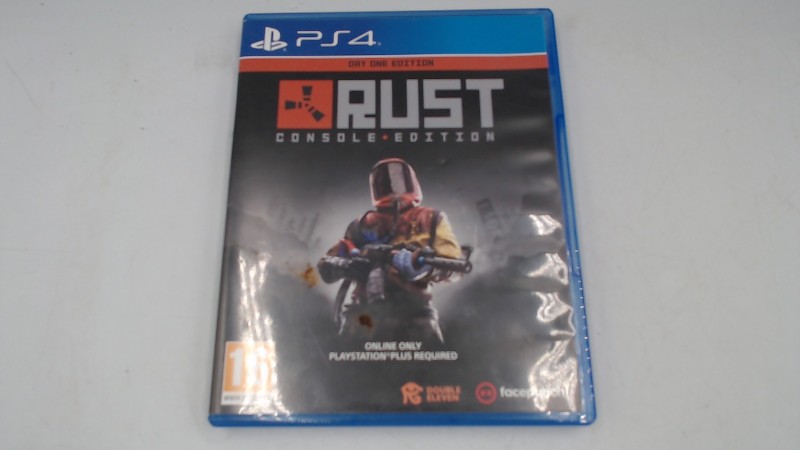 Rust Playstation 4 | 059200015466 | Cash Converters