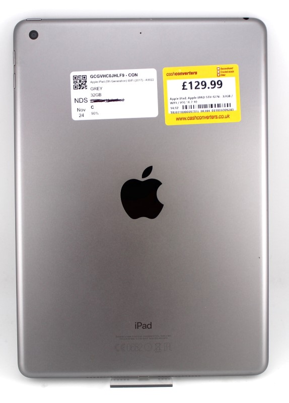 Apple iPad (第5世代) 32GB Amazon.co.jp: 【整備済み品】 Apple iPad (第5世代) Wi-Fi +