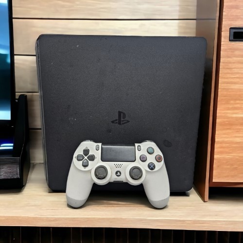 Playstation Playstation 4 Slim 500GB Black 053400182519 Cash Converters