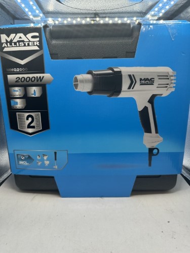 Mac Allister Heat Gun 031500119563 Cash Converters