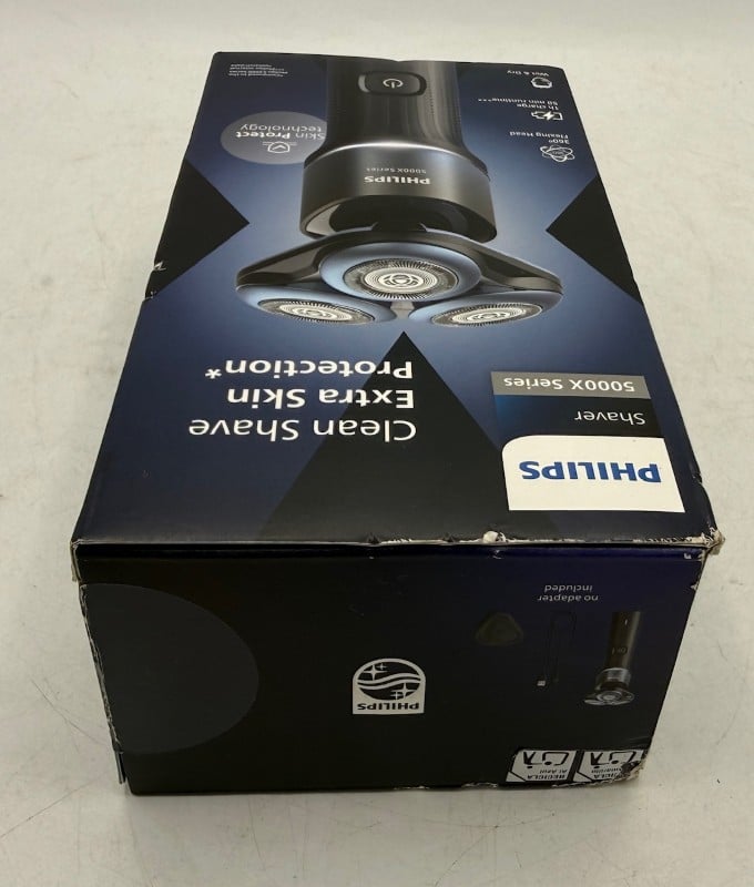 Philips Series 5000X Wet & Dry Electric Shaver | 035700130017 | Cash ...