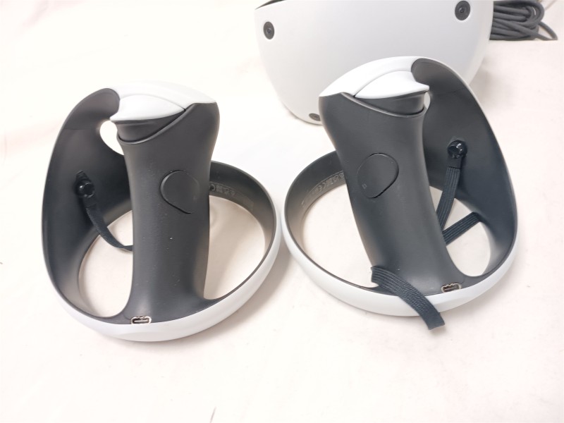 Sony Playstation Vr2 Headset With Sense Controllers, & Camera ...