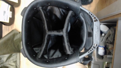 Titleist Titleist Players 4 Plus Golf Stand Bag Black 047100114428